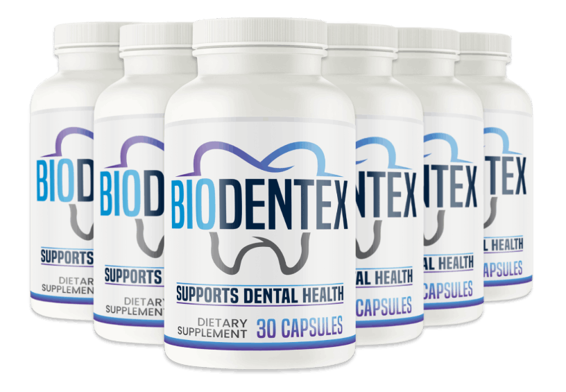 biodentex-supplement 6 bottles